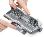 RAPESCO meergats perforator voor organizers/agenda's, zilver