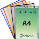 Tarifold Standaard Insteekbord, A4-formaat.