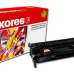 Kores tonercartridge G1227RBS vervangt hp CE320A, zwart