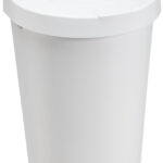 plast team afvalbak SEATTLE, 25 liter, wit
