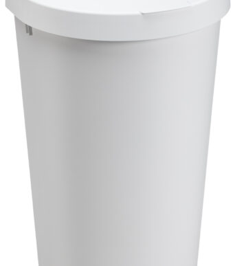 plast team afvalbak SEATTLE, 45 liter, wit