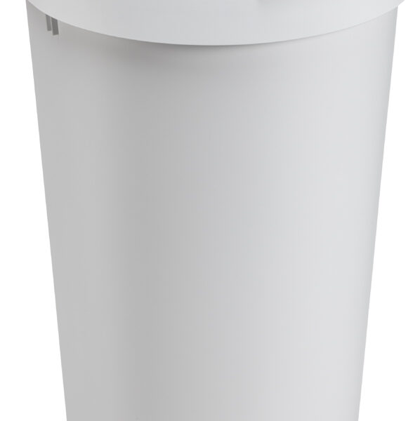 plast team afvalbak SEATTLE, 45 liter, wit