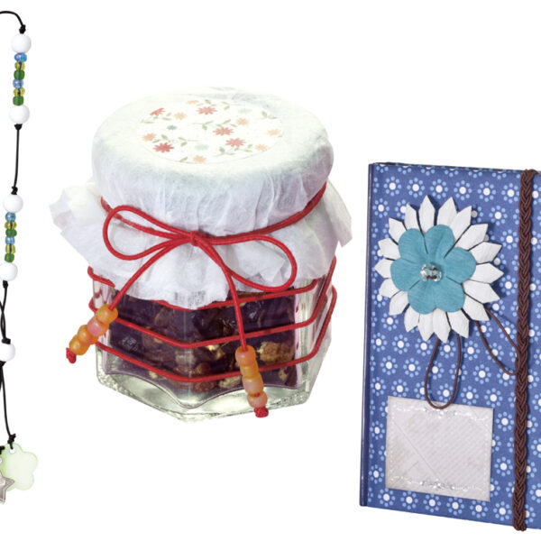 Gekleurde rubberen touwtjes, gesorteerde kleuren, 5 meter per kleur