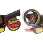 Handafroller voor verpakkingsplakband