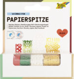 Papieren randborduren 'Kerst', zelfklevend, geassorteerd.