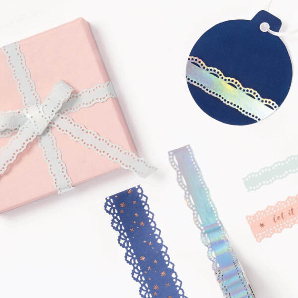 Papieren ijspunten, zelfklevend