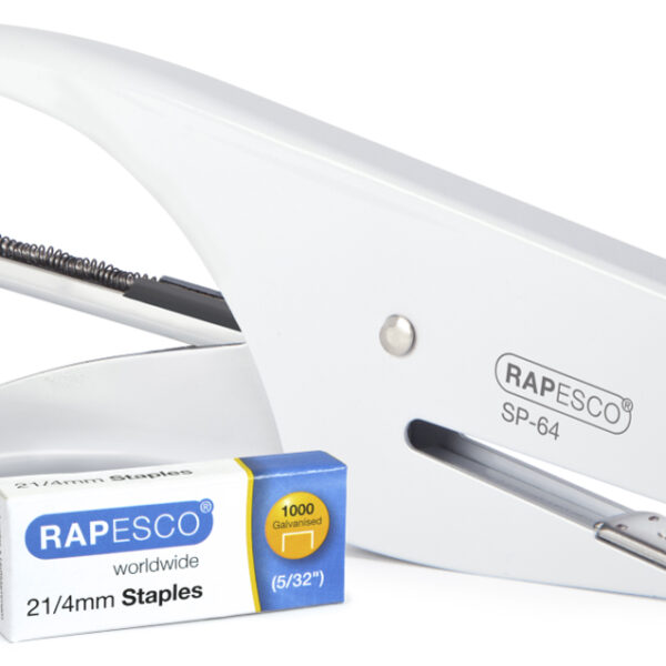 RAPESCO niettang SP-64 (6/4 en 21/4 mm), chroom / wit