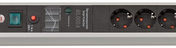 brennenstuhl - Premium stekkerdoos met overspanningsbeveiliging