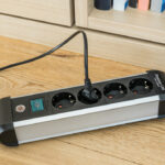 brennenstuhl stopcontactenlijst Premium-Alu-Line, 4-voudig