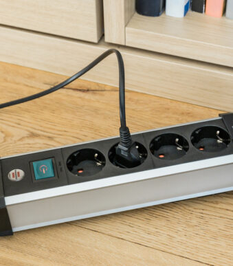 brennenstuhl stopcontactenlijst Premium-Alu-Line, 4-voudig