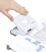 RAPESCO perforator 825, ponscapaciteit: 25 vel, wit