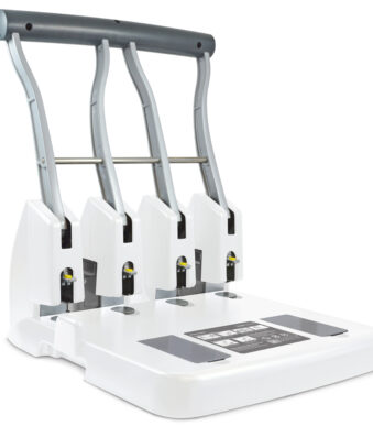 RAPESCO viergats perforator ECO P4400, soft wit