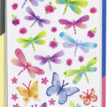 Glitterstickers 'Decoratietoverij'