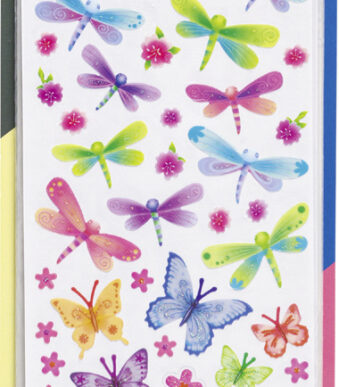 Glitterstickers 'Decoratietoverij'