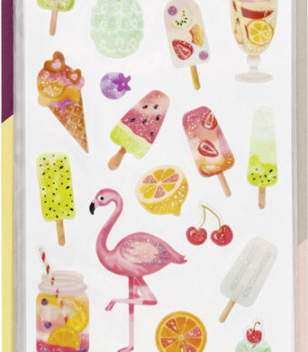 Pailletborduursel 'Exotisch'