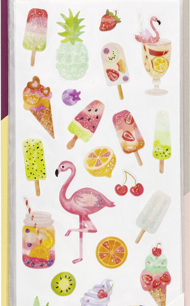 Pailletborduursel 'Exotisch'