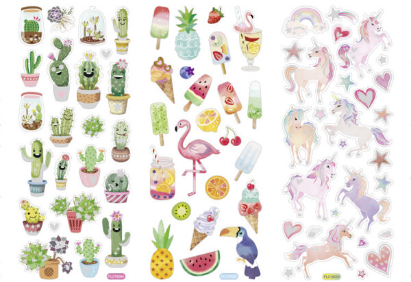 Pailletborduursel 'Exotisch'