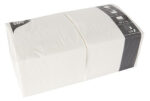 PAPSTAR bistro-servetten, 330 x 330 mm, 3-laags, wit, 250 stuks