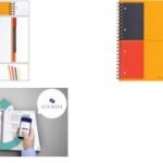 Oxford International gelinieerd notitieblok 'FILINGBOOK'