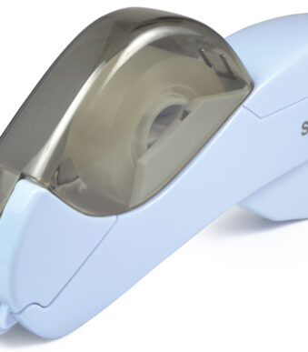 RAPESCO automatische plakband-dispenser SupaCut, lichtblauw