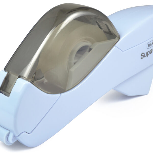 RAPESCO automatische plakband-dispenser SupaCut, lichtblauw