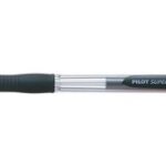 PILOT vulpotlood SUPER GRIP 0.5, zwart