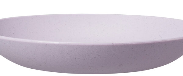 Bord klein biologisch, diameter: 175 mm, lavendel
