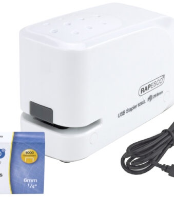 RAPESCO electrische nietmachine 626EL, wit