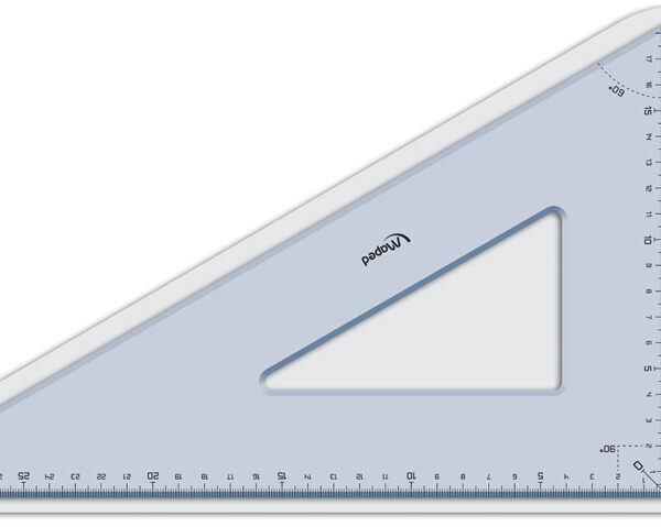 Maped tekendriehoek Geometric 60 graden, katheterlengte: 320 mm