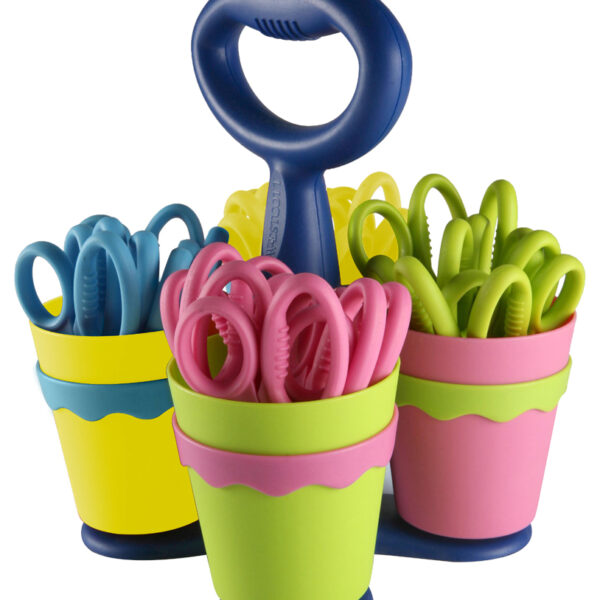 WESTCOTT MICROBAN scharenstandaard, incl. 24 scharen rond