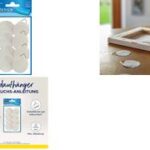 AVERY Zweckform - Fotohangers - Diameter 40 mm - Kleur: Wit