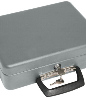 WEDO geldtelcassette Standard, grijs, van staalplaat