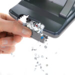 RAPESCO perforator ECO X5-40ps, zwart