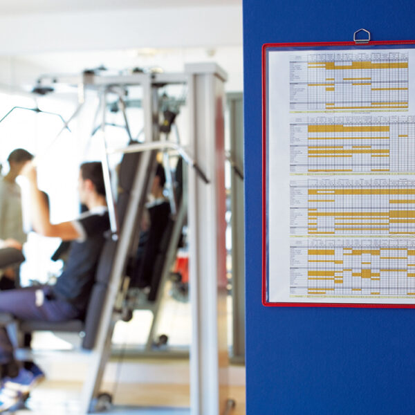 Opvouwbare gekleurde presentatieborden A3-formaat