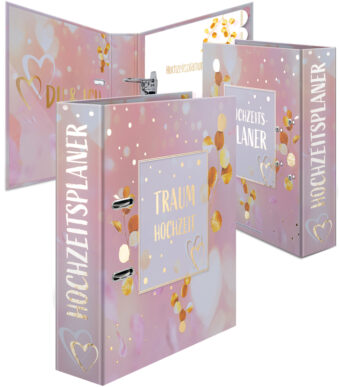 Trouwalbum 'DROOMHUWELIJK', formaat A4