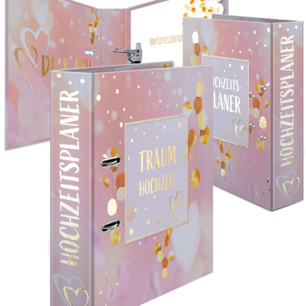 Trouwalbum 'DROOMHUWELIJK', formaat A4