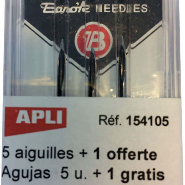 APLI vervangingsnaald voor aanschietpistool Banok´s 503 S, zilver