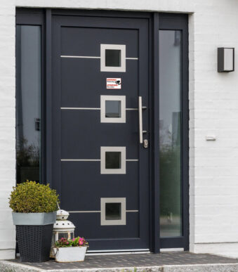 Herma waarschuwingsetiketten 'OPGELET! Videobewaking'