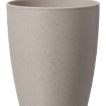 Biologische drinkbeker van 0,4 liter, grijs