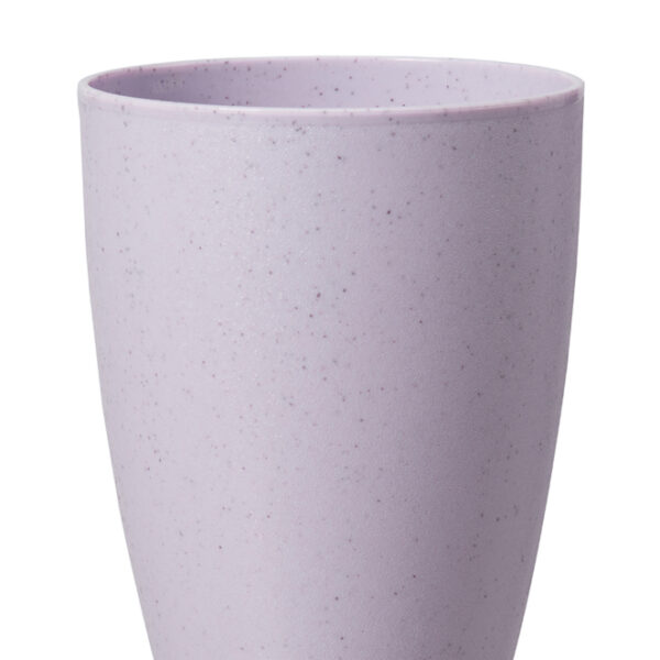 Biologisch Afbreekbare Drinkbeker, 0,4 Liter, Lavendel