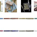 Uniball gelbrede rollerpen SIGNO metallic blauw