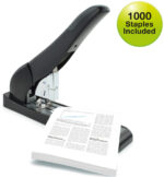 RAPESCO blokhechter ECO HD-210, zwart + 1.000 nieten