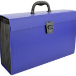 RAPESCO vakkentas, DIN A4, 19 vakken, blauw