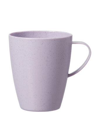 Biologische koffiebeker van 0,3 liter in lavendeltint