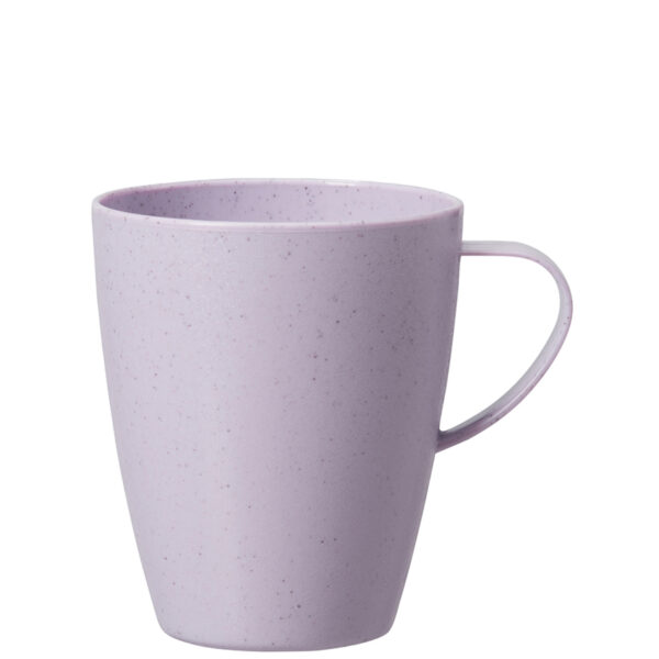 Biologische koffiebeker van 0,3 liter in lavendeltint
