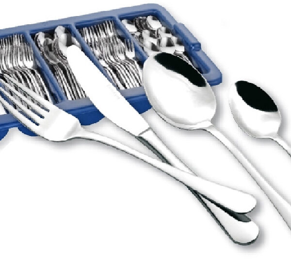 Esmeyer - 145-delig bestek SYLVIA - Chroom-edelstaal