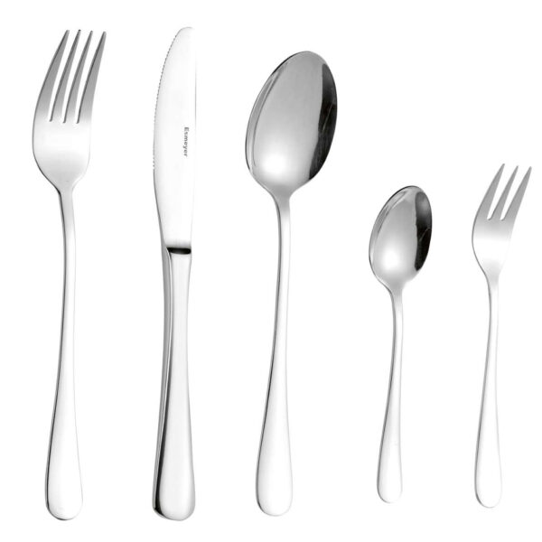 Esmeyer - 30-delig bestek SYLVIA - Chroom-edelstaal