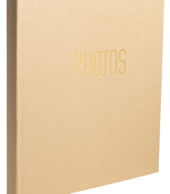 EXACOMPTA fotoalbum Office by Me, 290 x 320 mm, beige