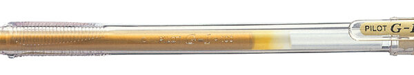 PILOT gel-roller G1 metallic, 0,32 mm, goud