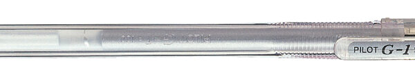 PILOT gel-roller G1 metallic, 0,32 mm, zilver